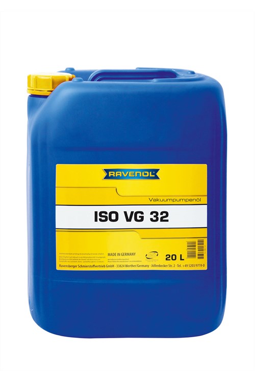 Вакуумное масло Ravenol VG 32 (20 L)
